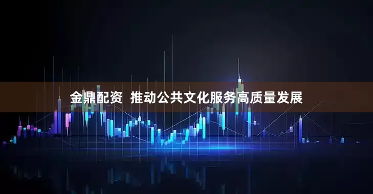 金鼎配资  推动公共文化服务高质量发展