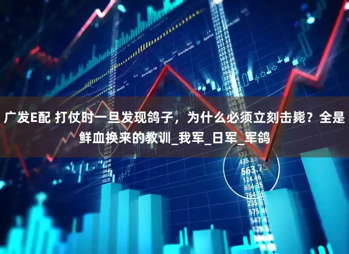 广发E配 打仗时一旦发现鸽子，为什么必须立刻击毙？全是鲜血换来的教训_我军_日军_军鸽