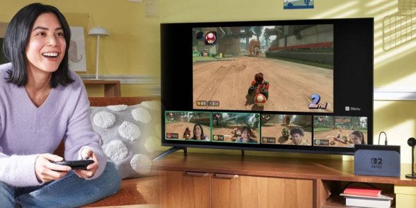 新富策略 使用任天堂Switch 2的GameChat功能要通过短信验证