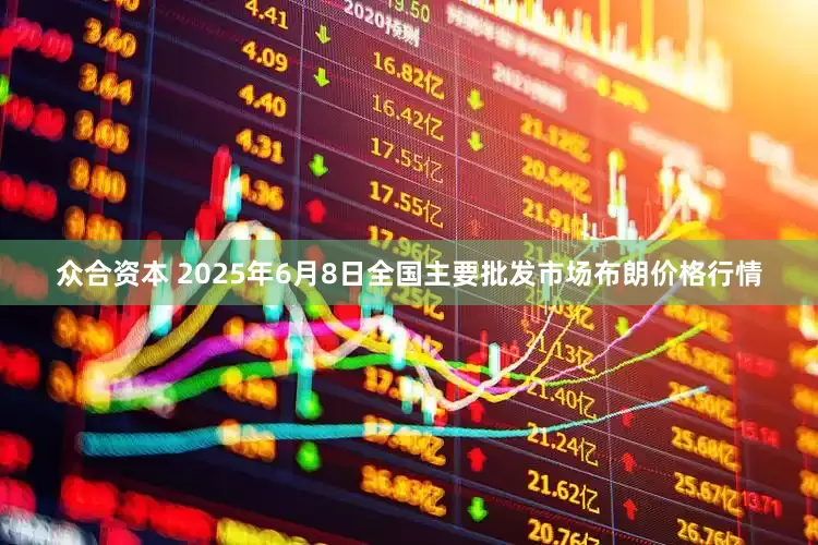 众合资本 2025年6月8日全国主要批发市场布朗价格行情