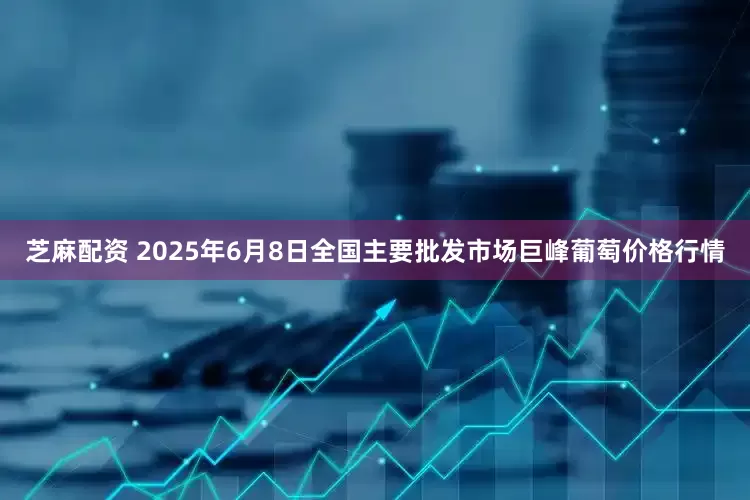 芝麻配资 2025年6月8日全国主要批发市场巨峰葡萄价格行情