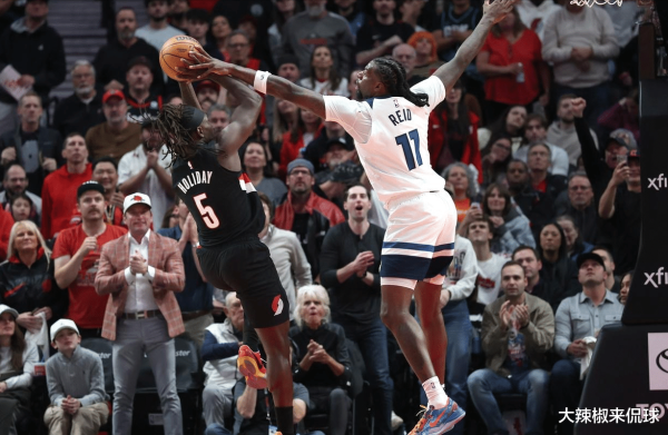 粤友钱 森林狼打出连招, 3巨头你来我往, 开拓者棋差一步, 杨瀚森被弃用